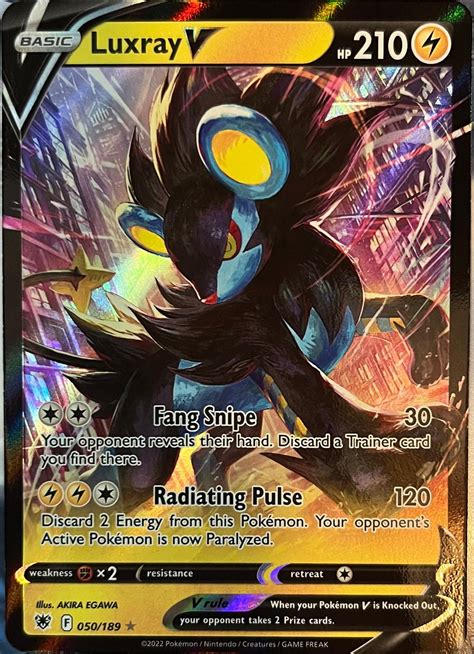 pokemon Luxray price